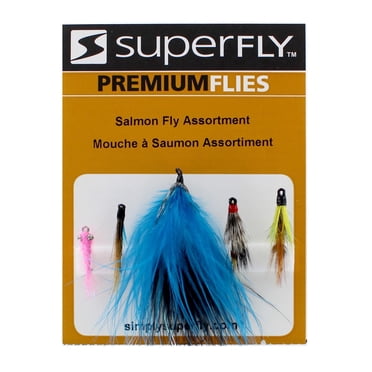 Superfly FLYAST-07P Salmon Assortment (404160)