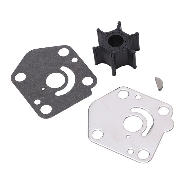 Water Pump Impeller Kit 17400‑93951 Repair Rebuild Set for 9.9 HP 4 STROKE 1997‑2010