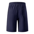 thumbnail image 4 of Ramiter Sports Shorts Men's Lightweight Terry Short Navy,S, 4 of 7