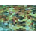 thumbnail image 1 of Ahgly Tapis Rectangulaire Lavable en Machine Intérieur Transitionnel Vert Olive Foncé, 5 Pieds x 7 Pieds, 1 of 7
