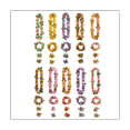 thumbnail image 2 of 10 Ensembles de Fleurs Hawaïennes Lois Tropicales Luau Fournitures de Fête de Hula Guirlandes Colliers Bracelets pour Décorations Hawaïennes, 2 of 7