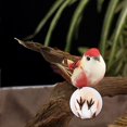 thumbnail image 4 of Ruibeauty 6Pcs Fake Feather Bird Xmas Tree Decor Perched Woodland Birds Decor Adornment, 4 of 4