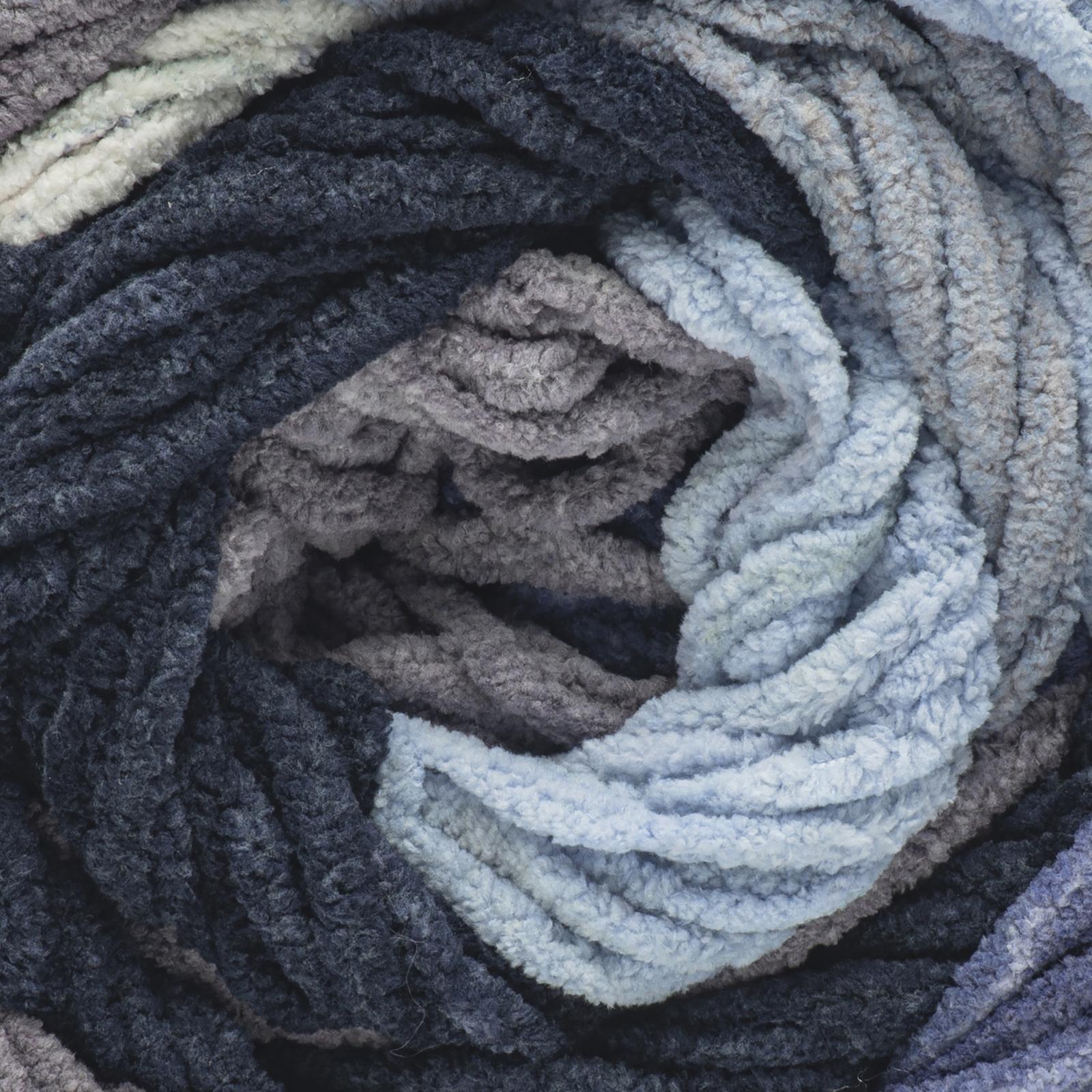Bernat® Blanket Patchwork™ Fil de polyester super volumineux n° 6, 10,5 oz/300 g