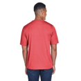 thumbnail image 2 of T-Shirt de Performance Zone Sonic Heather pour Hommes - SP Rouge Heather - m, 2 of 3