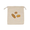 thumbnail image 3 of Living Eco Linen, Bread Bag Food Storage Bag-Reusab BEST K1X8, 3 of 7