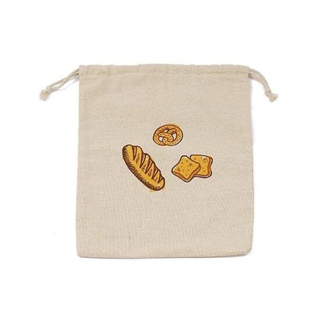 Living Eco Linen, Bread Bag Food Storage Bag-Reusab BEST B9L3