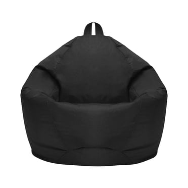 Black Fashion The Lazy Sofa Chair The New Sofa The Lazy 70X80CM