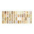 thumbnail image 2 of simhoa 30 Pieces Scrapbooking Stickers, Diary Paper Note Stickers Seal Journal Stickers G, 2 of 4