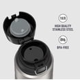 thumbnail image 3 of Thermos Stainless King Bouteille pour Boisson de 24 Onces, Acier Inoxydable, 3 of 5