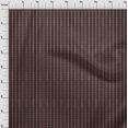 thumbnail image 3 of oneOone Silk Tabby Fabric Dotted Chevron & Leaves Block Print Fabric BTY 42 Inch Wide, 3 of 4