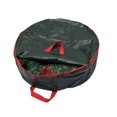 thumbnail image 1 of Garland Bag Storage Boxes Carry Organizer Bags Durable Red Foldable Waterproof And Dustproof Christmas Polyethylene, 1 of 24