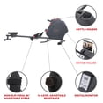 thumbnail image 4 of Sunny Health & Fitness Multifunction SPM Magnetic Rowing Machine - SF-RW5941, 4 of 9