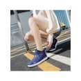 thumbnail image 3 of MAWCLOS Womens Garden Shoes Wide-Calf Rain Boots Lightweight Round Toe Waterproof Booties Slip Resistant Raining Work Shoe Blue 10（W）/8（M）, 3 of 5