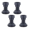 thumbnail image 2 of tamizeot 4 Pieces Anti Vibration Pads Anti Foot Slip Machine Washing Pads for Laundry Diameter 7cm, 2 of 6