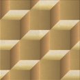 thumbnail image 1 of Ahgly Company Machine Washable Indoor Square Transitional Orange Area Rugs, 4' Square, 1 of 7