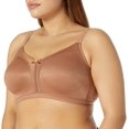 thumbnail image 2 of Bali Womens Double Support Soft Touch Back Smoothing Wirefree Bra, 34DD, 2 of 4