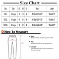 thumbnail image 3 of Yuyuzo Womens Cotton Linen Slacks Plus Size Lounge Pants Drawstring Waist Straight Leg Trousers Solid Color, 3 of 4