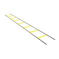 thumbnail image 1 of Agility Ladder, Training Exercise Ladders for Soccer Football Boxing Footwork Sports Agility Training with , 8/12/16/20 Rung - Black Yellow, 4M 8Joint, 1 of 7