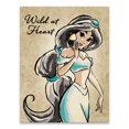 thumbnail image 1 of Artissimo Designs Disney Princess Jasmine Fashionista Printed Canvas, 1 of 1