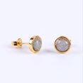thumbnail image 1 of Perles de Piercing d'Oreille pour Femmes Onyx Noir Cristal Boucle d'Oreille, 1 of 6