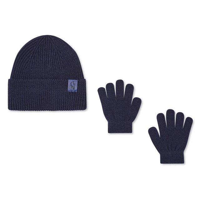 George Toddler Boys' Toque and Gloves 2-Piece Set