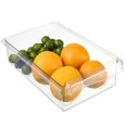 thumbnail image 1 of Egg Storage Bin Bathroom Storage Bins Clear Bins For Organizing Clear Organizing Bin Durable ABS PET Drawer Type Transparent Design Wide Application Egg Storage BinVegetable Bin, 1 of 1