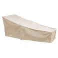 thumbnail image 1 of SNNROO Housse de Chaise Longue de Patio 82 Pouces Durable Imperméable Housse de Chaise Longue Extérieure Beige, 1 of 8