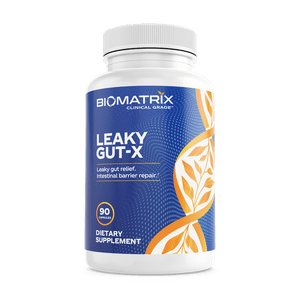 Leaky Gut, IBS Supplement w/ L-Glutamine, Turmeric Root, Cat’s Claw, MSM, Quercetin, SIBO friendly - Support Mucosa | 90 Caps
