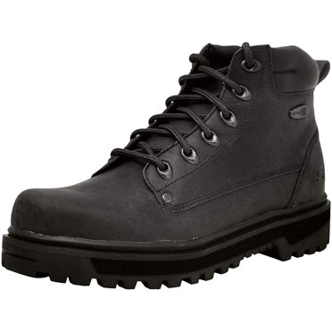 Skechers pour Hommes Pilot Utility Boot, Noir, 12 M US
