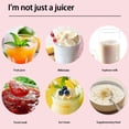 thumbnail image 4 of Mini Mixeur Portable USB pour Smoothies, Bouteilles, Mixeur Électrique pour Voyage et Maison, 4 of 5