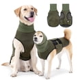 thumbnail image 3 of Anxiety Calming Vest For Dogs With Reflective Features Providing Soothing Support During Thunderstorms And Stressful Events, 3 of 7