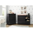 thumbnail image 2 of South Shore Little Smileys Changing Table with Station, in Gray Oak, 2 of 8