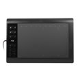 thumbnail image 3 of 10moons 1060Plus Graphic Tablet 10*6-inch Drawing Area 5080LPI Resolution 8192 Pressure Levels Black, 3 of 7