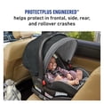 thumbnail image 3 of Système de Voyage Poussette Bébé Jogger City Select 2 + Graco SnugRide 35 Siège d'Auto pour Nourrisson, 3 of 15