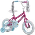thumbnail image 3 of Movelo Razzle 12-inch Bike for Girls, Pink/Blue, 3 of 9