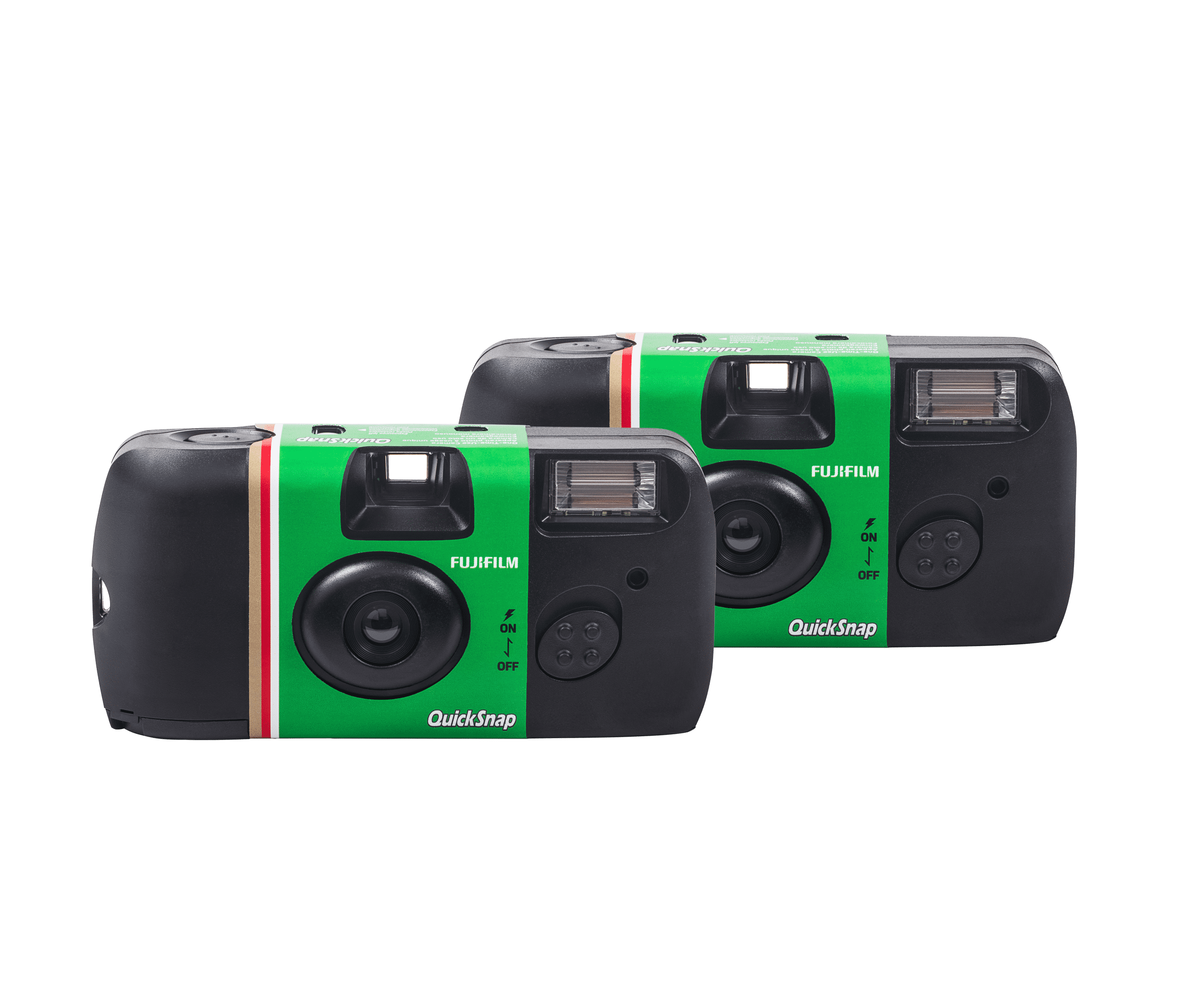 Appareil Fujifilm QuickSnap 400 à flash (paquet double)
