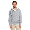 thumbnail image 1 of Adult Heavy BlendÃ– 8 oz., 50/50 Full-Zip Hood-G186, 1 of 3