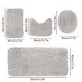 thumbnail image 3 of Xihbxyly Bathroom Rug Rugs For Bedroom Area Rug Living Room Rug Floor Mat-High Quality Decorative,Soft and Comfortable,Perfect for Bathroom and Living Spaces, 3 of 7