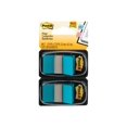 thumbnail image 1 of Post-it 680-BB2 - Drapeaux d'Index avec Distributeur - - 100 Feuilles (2 x 50) - Bleu, 1 of 2