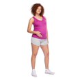 thumbnail image 1 of Paisley Sky Maternity OTB Dolphin Utility Short, 1 of 6