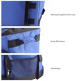 thumbnail image 3 of Soft Rolling Cooler, Anti Leakage Oxford Cloth Rain Proof Rolling Cooler Bag Dual Handle Double Zipper Aluminum Foil  for Camping, 3 of 8