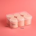 thumbnail image 3 of Namzi square 60pcs Makeup Sponges , Beauty Face Primer Compact Powder Puff, Blender Sponge Replacement for Cosmetic Flawless Foundation, Sensitive and All Skin Types，Complexion, 3 of 3