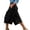 Black# capri pants for women, variant on Oksale Womens Capris with Pockets Loose Casual Cargo Capri Pants Dressy Lightweight Baggy High Waisted Twill Cargo Pants for Hiking White L