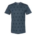 thumbnail image 1 of T-Shirt Imprimé Étoile, m, Étoile en Denim, 1 of 1