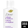 thumbnail image 2 of Dove Shampoo Volume & Fullness Bio-Protein Care + Biotin, 355 ml, 2 of 6