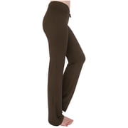 Dealovy Flared Leggings for Women High Waist Bootcut Bell Bottoms Workout Yoga Pants Comfy Pajama Trousers