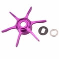 thumbnail image 4 of Modifié pour Daiwa Star Drag Baitcasting Fishing Reel brake unloading wrench purple, 4 of 9