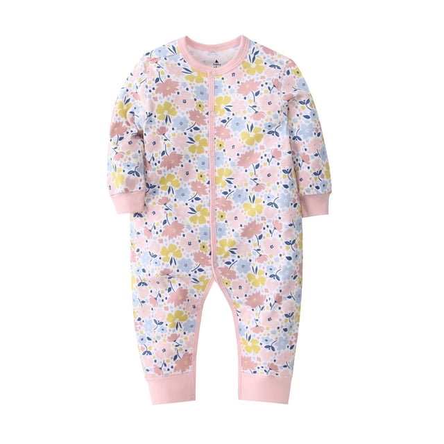Robe Bébé Barboteuse Bébé Garçon Fille Imprimé Barboteuse Combinaisons Tenues