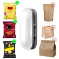 thumbnail image 3 of Ax Gear Scelleuse de Sacs Scelleuse à Chaleur Portative avec Coupeur pour Stockage Alimentaire et Collations, 3 of 6