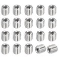 thumbnail image 1 of Unique Bargains Adaptateurs Filetage Manchon Réducteur Écrou M10x1.5 Mâle à M5x0.8 Femelle pour Réparer Insert Écrou Vis Réducteur 10mm 20 Pcs, 1 of 5
